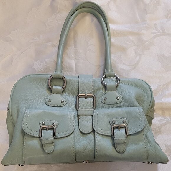 ✨The Limited Leather Satchel in Light Sage - NWOT! - Picture 2 of 10